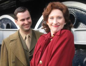 Morgan Justiss & Ian Sinclair as May & Raleigh