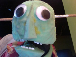 Coppertone II, himself