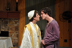 Joshua Scott Hancock(l), Kevin Wickersham(r) 