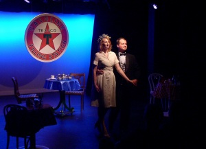 Morgan Justiss, Shane Beeson: Under A Texaco Canopy