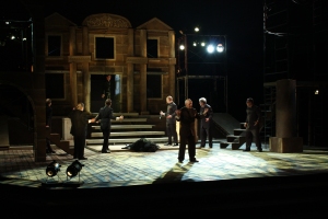 Brutus (Anthony L. Ramirez) & the Zombies, Jared Land photo