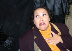 Ariana Cook as Ebony Scrooge