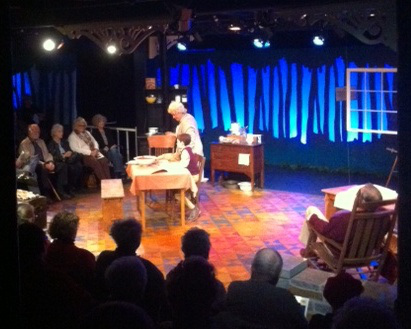 "A Holiday Memory" at The Bath House Cultural Center