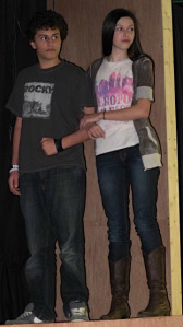 Claudius (Doak Rapp) & Madeleine Norton (Gertrude)