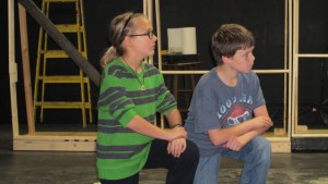 Kennedy Waterman & Jaxon Beeson (Rosencrantz & Guildenstern)