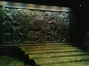 Set by Brian Clinnin: JULIUS CAESAR, Trinity Shakespeare Festival