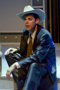 Joey Folsom as Hank Williams