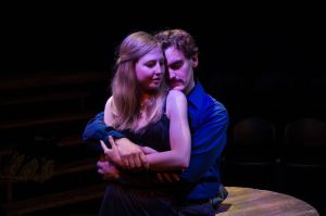 Booth Woos Lucy (Mikaela Krantz)