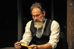 Stan Denman as Lincoln's Secretary Stanton