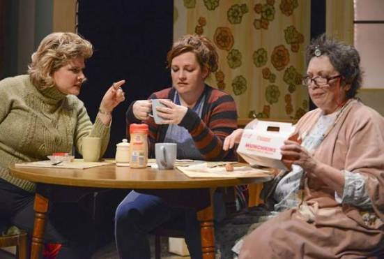 L to R; Michelle Courtney Schwartz, Jessica Cavanaugh, Pam Dougherty