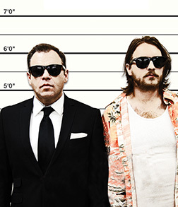 Chad Cline, Jared Culpepper in "The Watch"