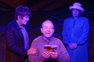 John (Clayton Cunningham) waxes poetic about Yorkshire sunflowers and the ladies he adores. 