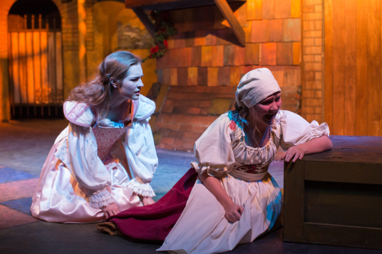 Taylor Donnelson and Kennedy Waterman