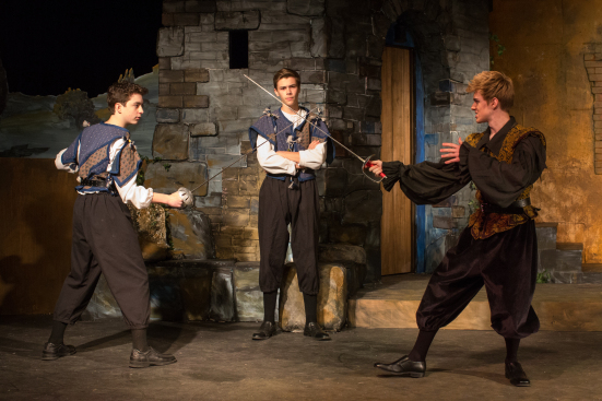 David Allen Norton, Jake Allen and Chris Rodenbaugh