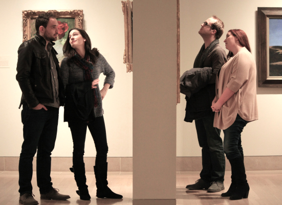 At The Met: L to R --David Price, Sarah Elizabeth Smith, Matthew Silar, Juliette Talley