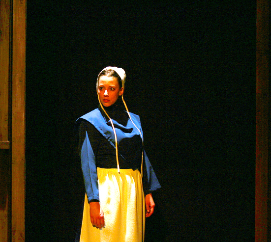 Katherine M. Tanner in The Amish Project