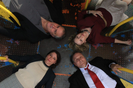 Cast, God of Carnage by Yasmina Reza