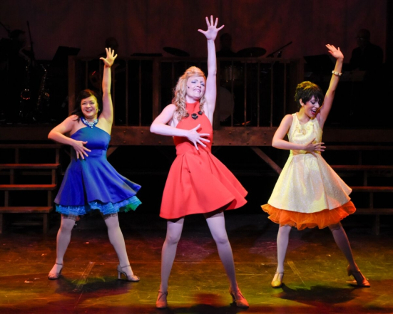  From left: Lindsay Longacre, Whitney Hennen and Kia Boyer 