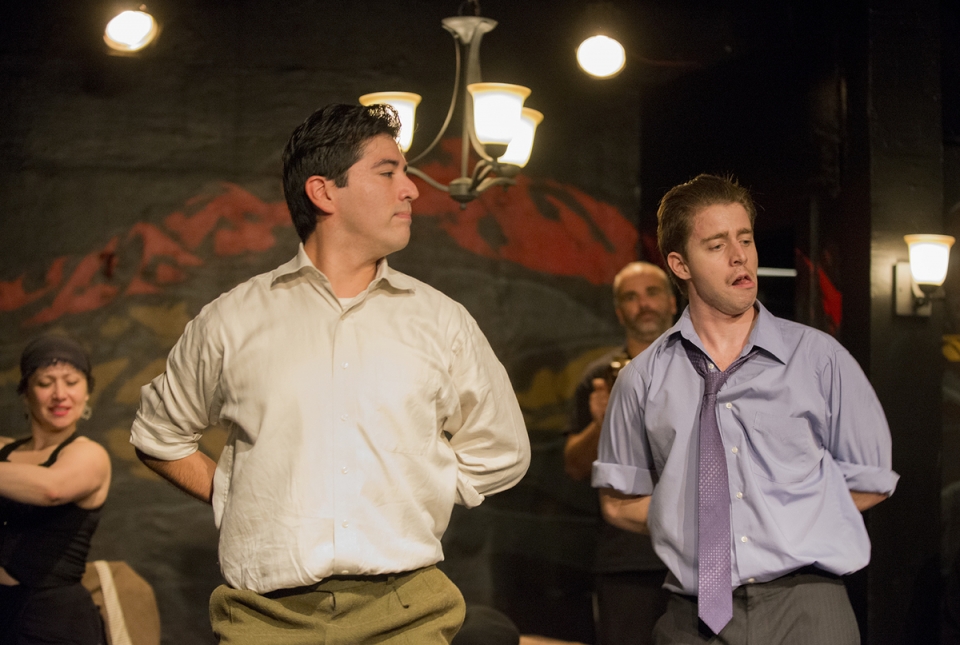 Ivan Jasso, Christopher Sykes, Antonio Arrebola behind