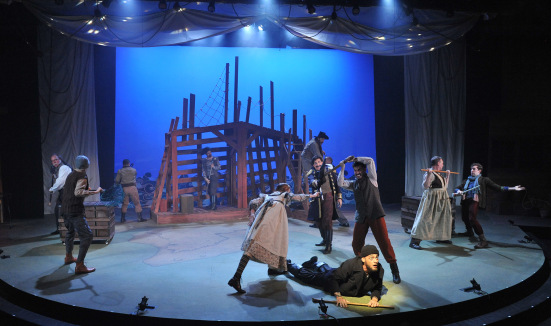 Peter and the Starcatcher