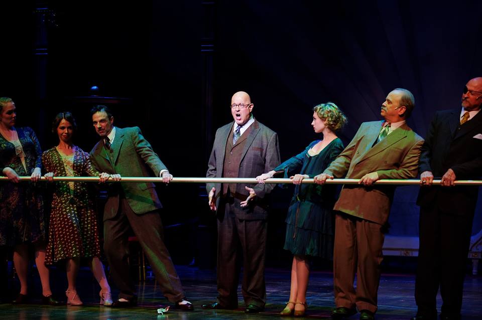 Barry Phillips, center, as Hermann Preysing