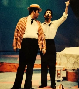 Jordan and Reed in JB at OCU in 1980