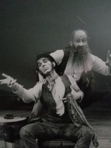 Reed and Jordan in Big River, c. 1989