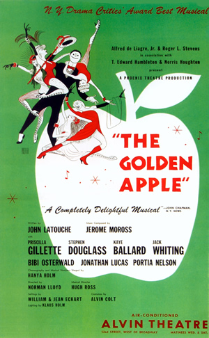 Poster for 1954 Broadway production